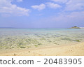 A beautiful sea of Okinawa 20483905