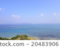 A beautiful sea of Okinawa 20483906