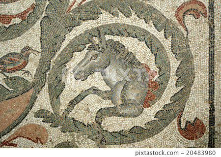 Mosaict Roman Villa Romana del Casale, Sicily 20483980