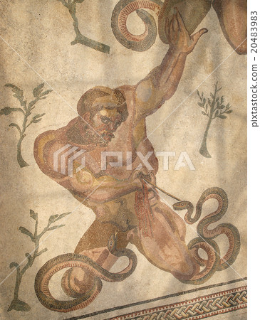 Mosaict Roman Villa Romana del Casale, Sicily 20483983
