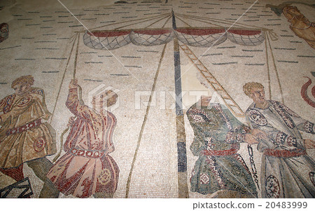Mosaict Roman Villa Romana del Casale, Sicily 20483999