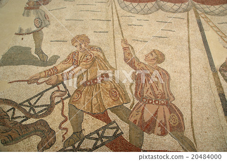 Mosaict Roman Villa Romana del Casale, Sicily 20484000