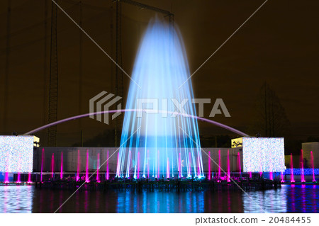 Fountain Illumination Fountain Illumination 20484455