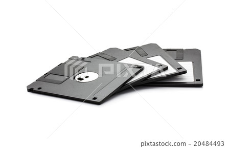 Floppy Disks isolated on white background 20484493