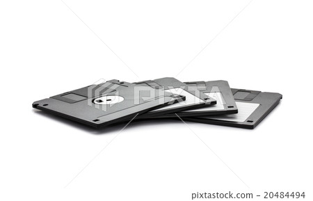 Floppy Disks isolated on white background 20484494