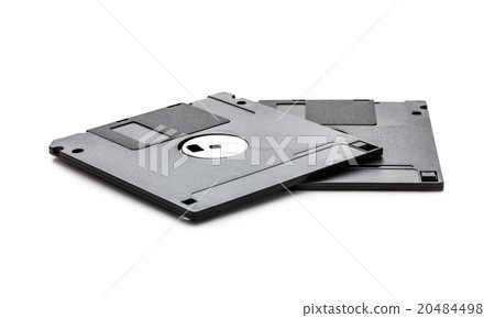 Floppy Disks isolated on white background 20484498
