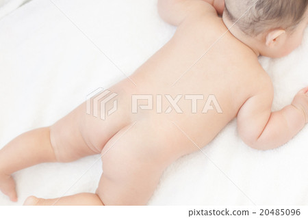 baby, infant, the buttocks 20485096