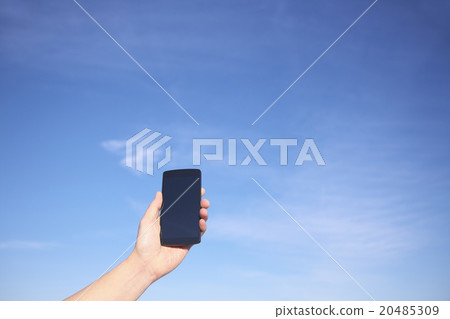 Hand with smartphone 20485309