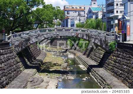 List bridge in Nagasaki 20485385