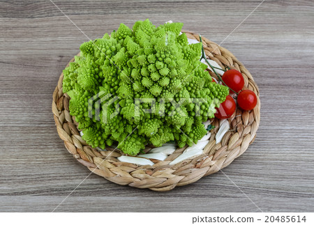 Romanesco cabbage Romanesco cabbage 20485614