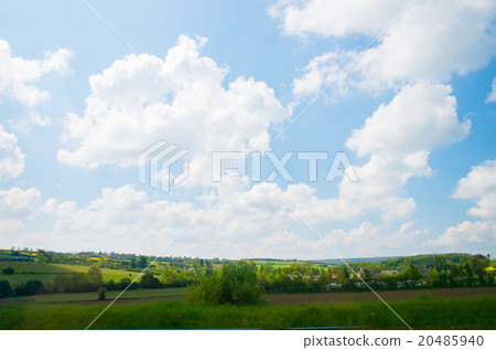 France and Normandy's sky (French landscape) France and Normandy's sky (French landscape) 20485940