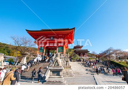 Kiyomizu Temple (landscape in Kyoto) Kiyomizu Temple (landscape in Kyoto) 20486057