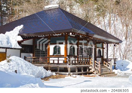 The hot spring temple of Nikko Yumoto The hot spring temple of Nikko Yumoto 20486305