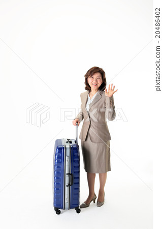 People, Women Waving Women Senior Women Traveling People, Women Waving Women Senior Women Traveling 20486402