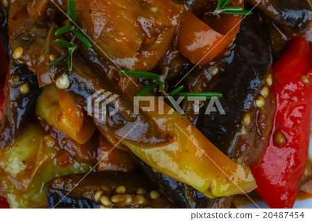 Roasted vegetables Roasted vegetables 20487454