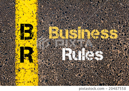 Business Acronym BR Business Rules Business Acronym BR Business Rules 20487558
