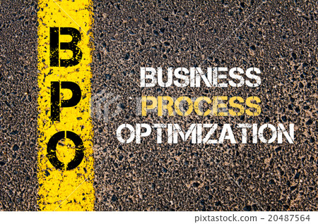 Business Acronym BPO Business Process Optimization 20487564