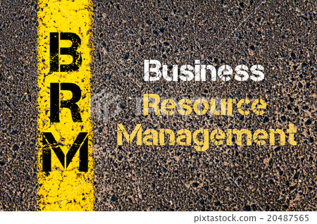 Business Acronym BRM Business Resource Management Business Acronym BRM Business Resource Management 20487565