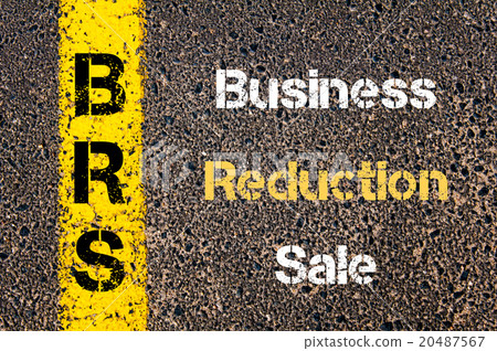 Business Acronym BRS Business Reduction Sale Business Acronym BRS Business Reduction Sale 20487567