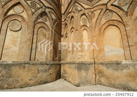 The Cathedral-Basilica of Monreale, Sicily The Cathedral-Basilica of Monreale, Sicily 20487912