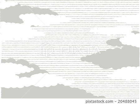 版畫風背景 版畫風背景 20488045