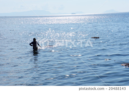 螃蟹魚釣魚Kep,柬埔寨 螃蟹魚釣魚Kep,柬埔寨 20488143
