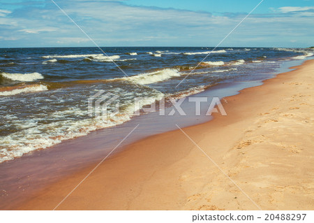 Baltic sea beach 20488297