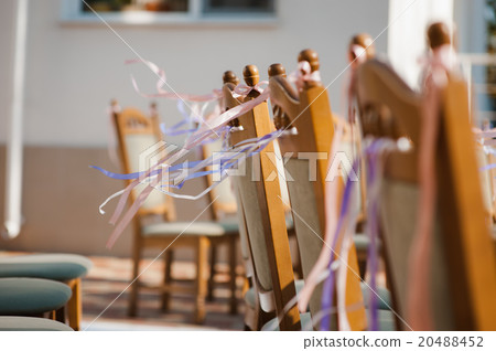 chair for wedding, another event or visit ceremony 20488452