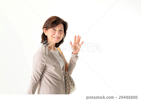 People, Senior Women, Looking, Hand People, Senior Women, Looking, Hand 20488800