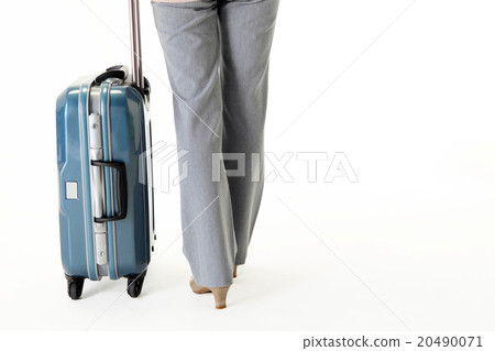 旅行者的背部，腳切 20490071