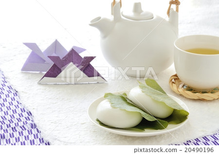 Orange and pineapple jelly 20490196