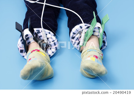 medical equipment for the measurement of ECG 20490419