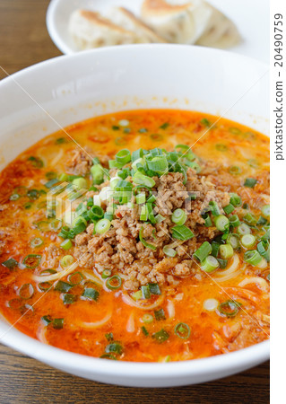 Delicious Tintin noodles 20490759
