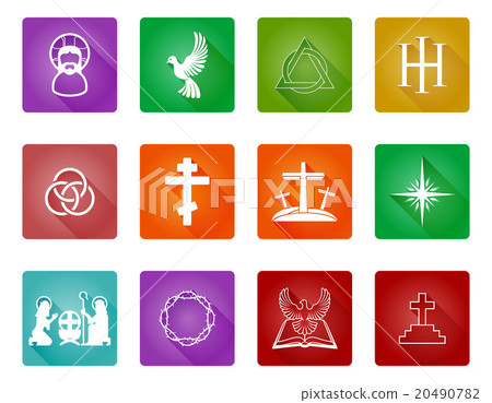 Christian Icon Set 20490782