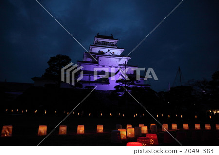 Aizu picture candle festival Aizu picture candle festival 20491383