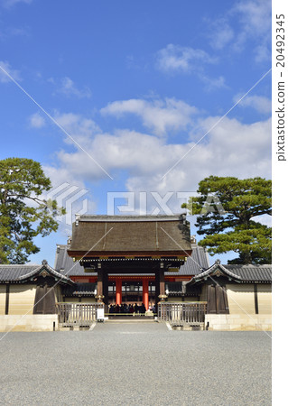 Kyoto gyoen shrine gate Kyoto gyoen shrine gate 20492345