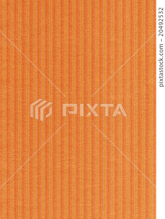 Felt striped orange 20492532