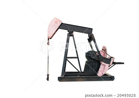 pumpjack isolated pumpjack isolated 20493028