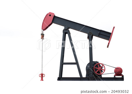 pumpjack isolated pumpjack isolated 20493032