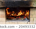 Stone oven pizza 20493332