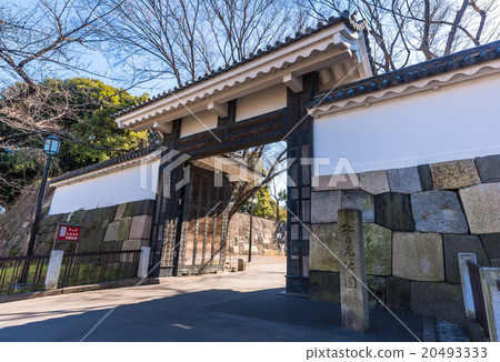 Tokyo Kitamaru Park Tanazomon Tokyo Kitamaru Park Tanazomon 20493333