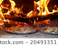 Stone oven pizza 20493351