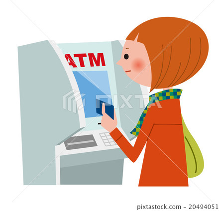 atm 自動櫃員機 銀行 20494051