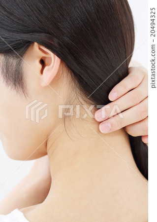 The nape 20494325