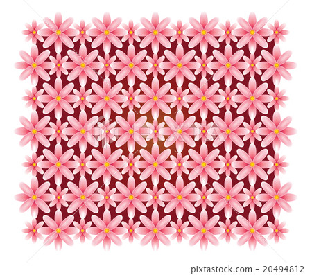 flower pattern 20494812