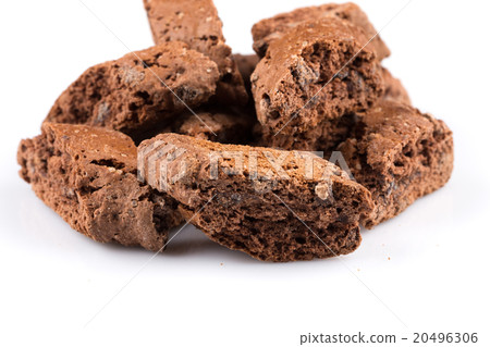 Cantucci with chocolate pieces 20496306