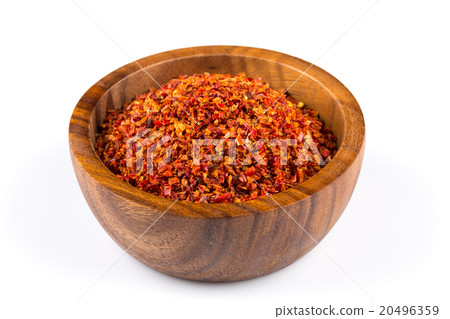 Crushed red chili pepper 20496359