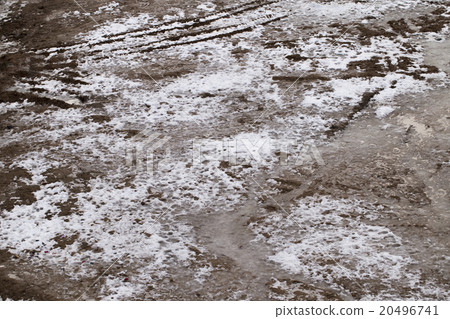 dirty frozen ground dirty frozen ground 20496741