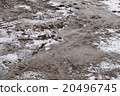 dirty frozen ground 20496745
