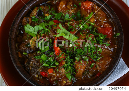 Caucasuan cuisine - ajapsandali Caucasuan cuisine - ajapsandali 20497054